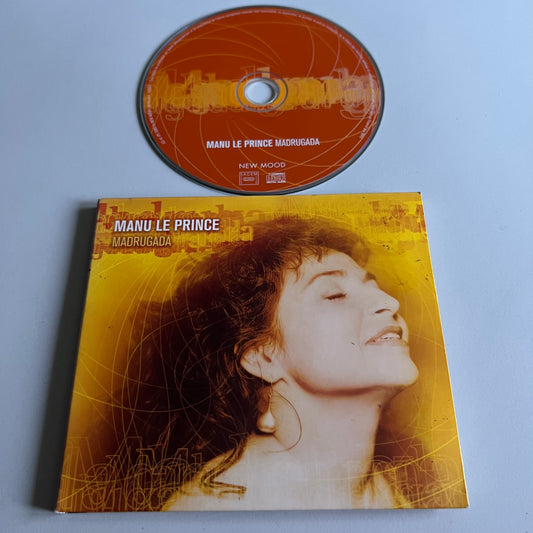 CD - Manu Le Prince - Madrugada - 2005