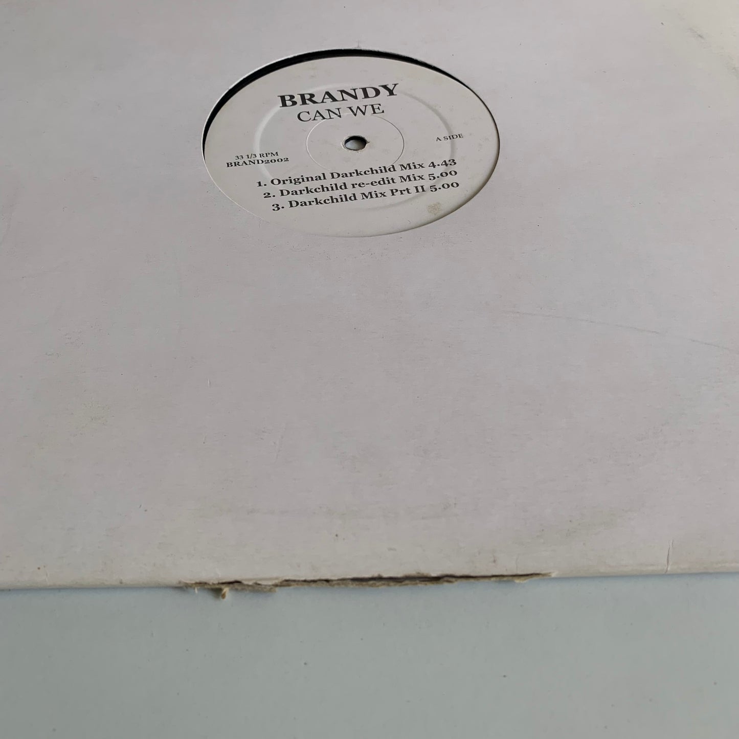 Brandy - Can We - 12” 2002 Occasion