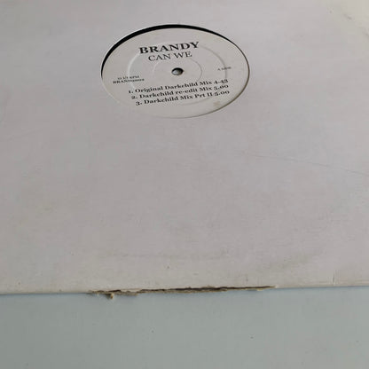 Brandy - Can We - 12” 2002 Occasion