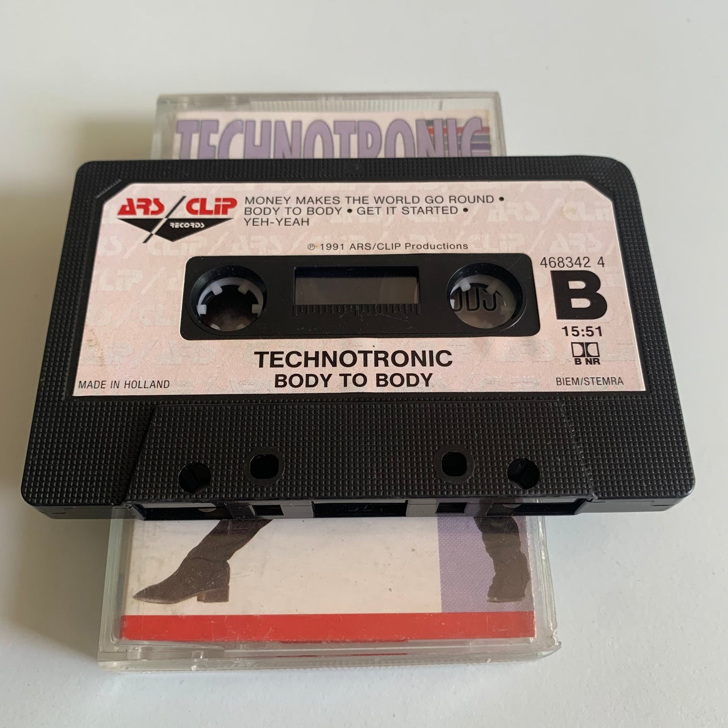 Technotronic - Body To Body - 1991 Occasion