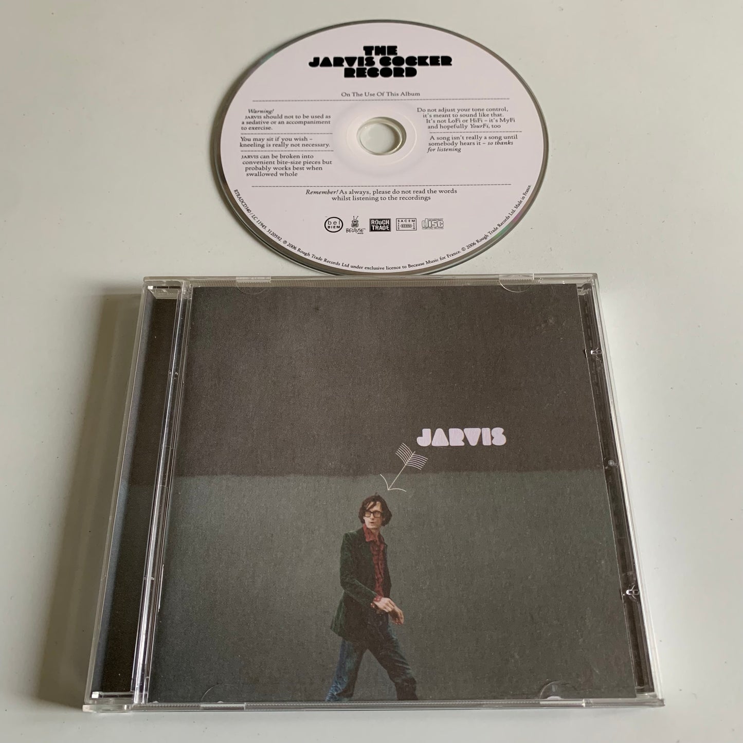 CD - Jarvis - The Jarvis Cocker Record - 2006 Occasion