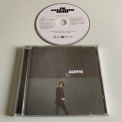 CD - Jarvis - The Jarvis Cocker Record - 2006 Occasion