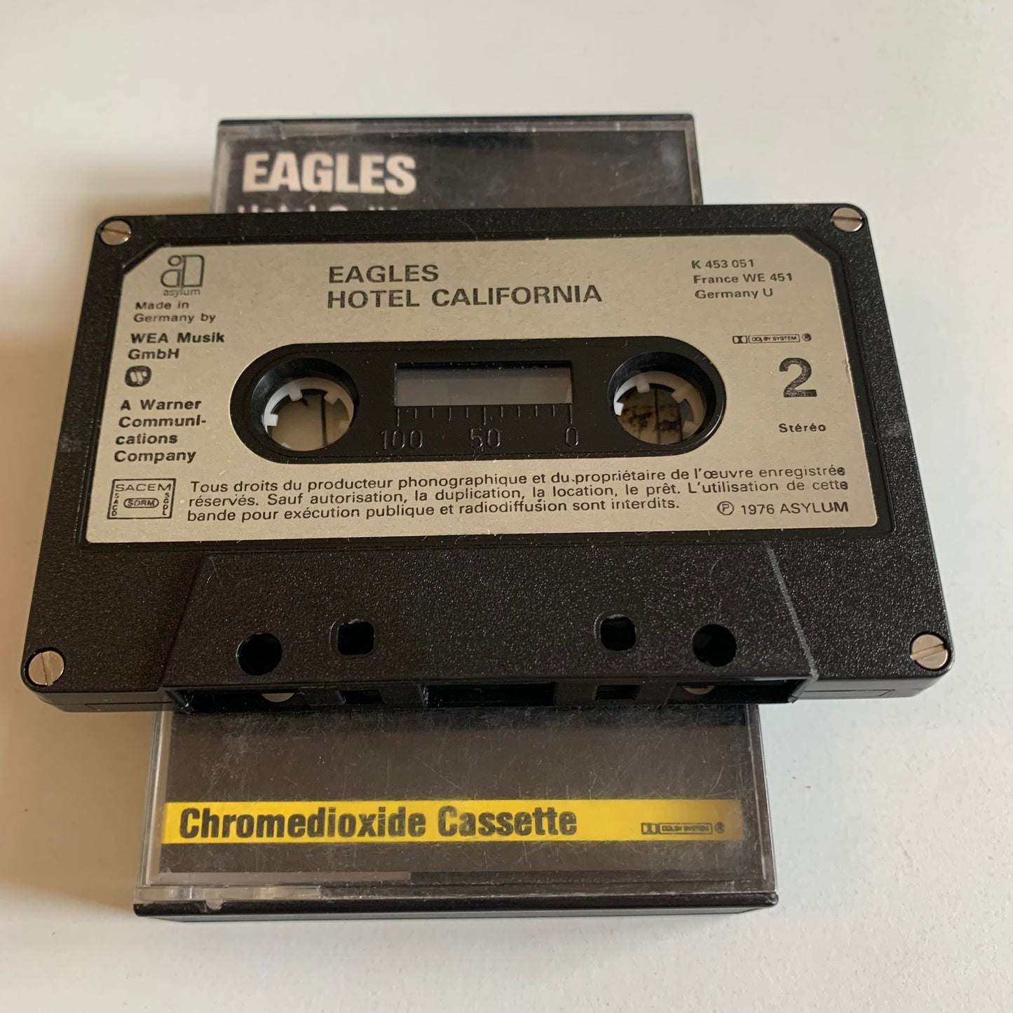 Eagles - Hotel California - Chromedioxide - Occasion