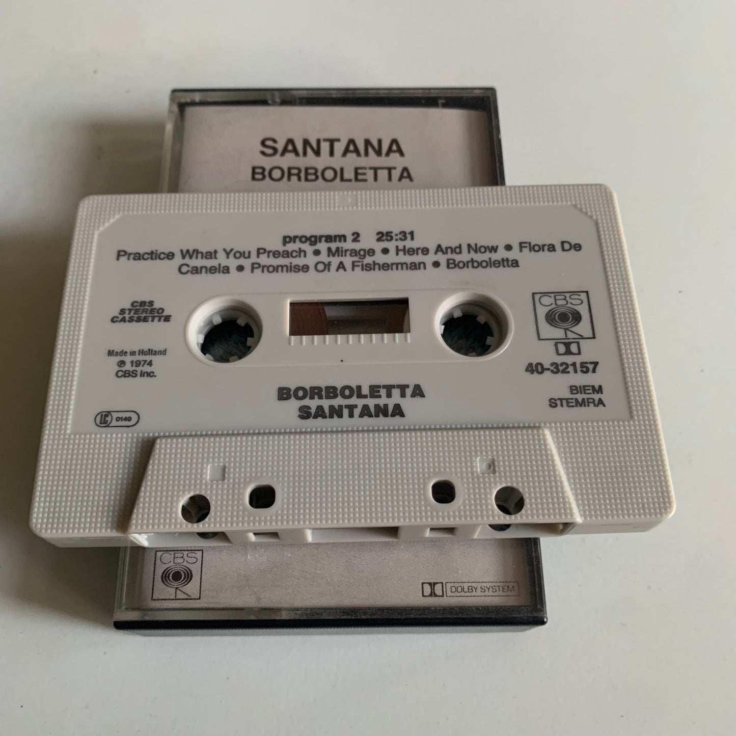 Santana - Borboletta - Occasion