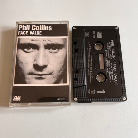 Phil Collins - Face Value - 1981✨✨