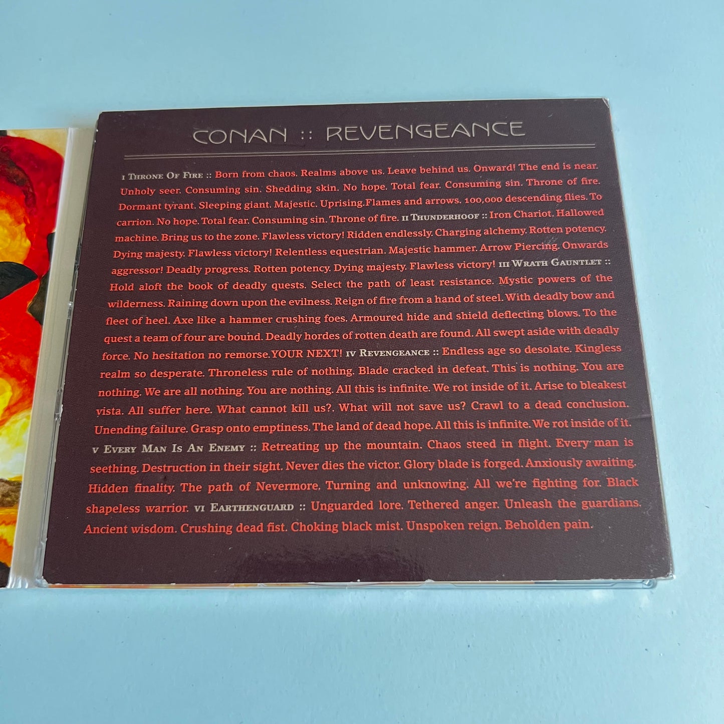 CD - Conan - Revengeance - 2016