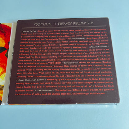 CD - Conan - Revengeance - 2016