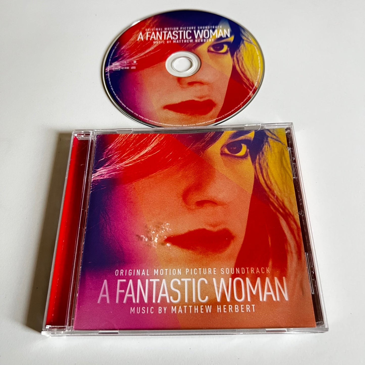 CD - A Fantastic Woman (Original Motion Picture Soundtrack) - 2018