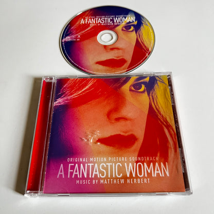 CD - A Fantastic Woman (Original Motion Picture Soundtrack) - 2018
