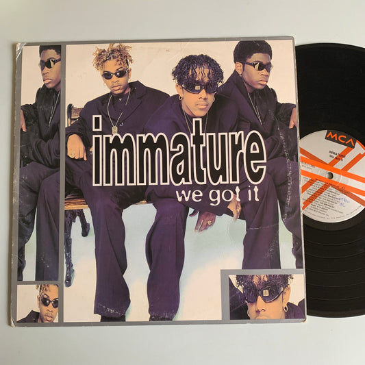 Immature - We Got It - Single 1995