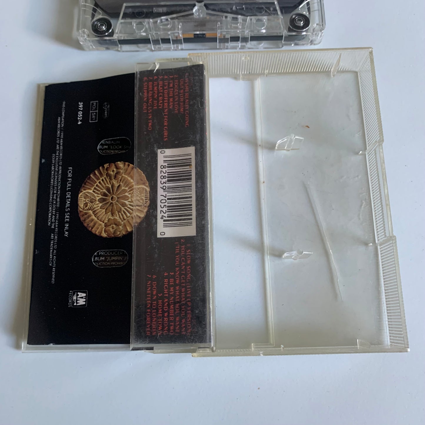 Joe Jackson - Stepping Out - The Very Best Of Joe Jackson - 1990 Occasion