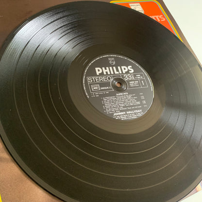 Johnny Hallyday - Super Hits - Le Penitencier - Double LP Occasion