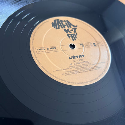 Mafia K'1 Fry - L'État / Liberta - Single 2003