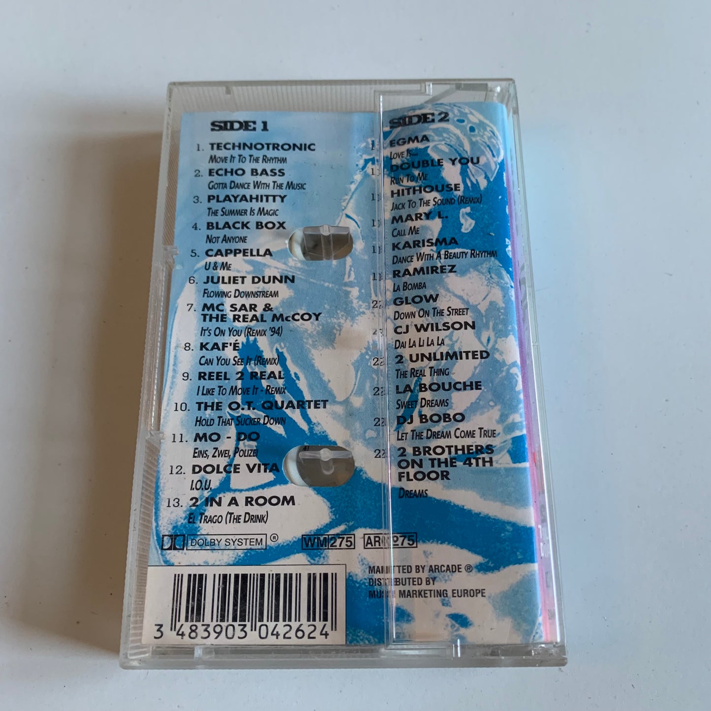 Compilation - Top Dance 12 - 1994 Occasion