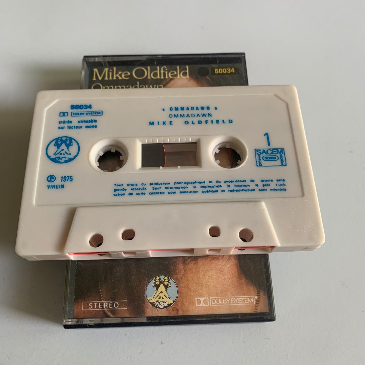 Mike Oldfield - Ommadawn - 1984 Occasion