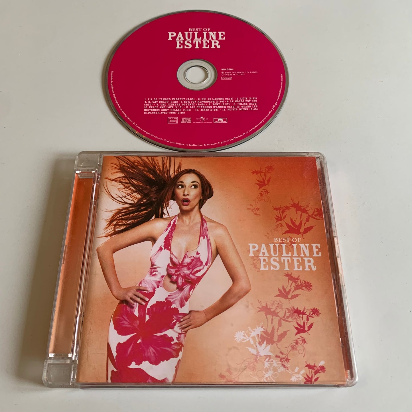 CD - Pauline Ester - Best Of - 2006