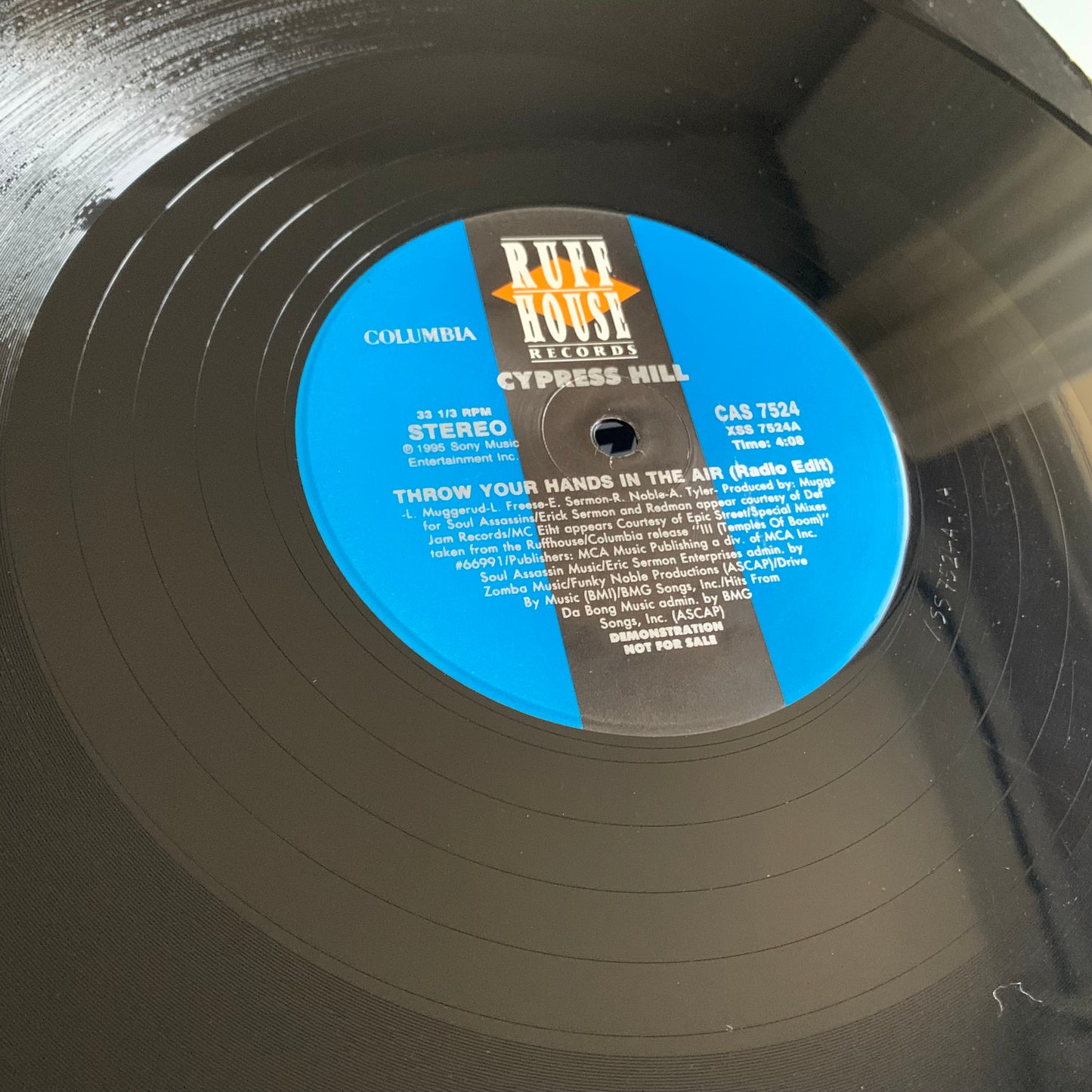 Cypress Hill - Throw Your Hands In The Air - Single Promo 1995
