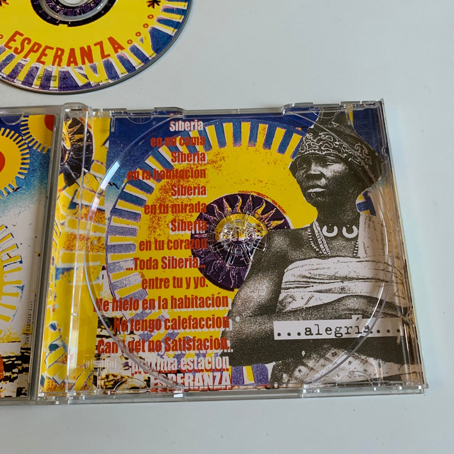 CD - Manu Chao - Próxima Estación Esperanza - 2001 Occasion