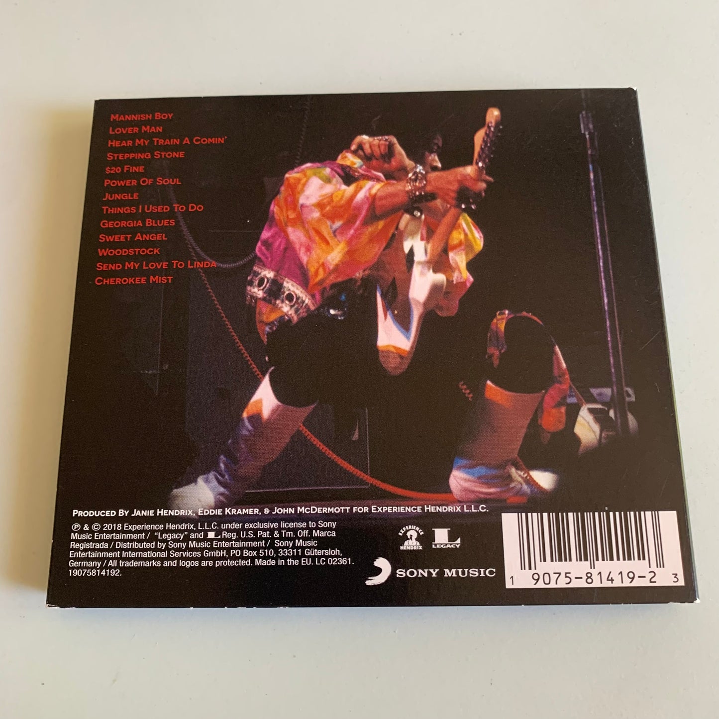 Jimi Hendrix - Both Sides Of The Sky - 2018 Occasion