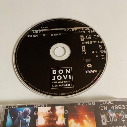 CD - Bon Jovi - One Wild Night: Live 1985-2001 Occasion