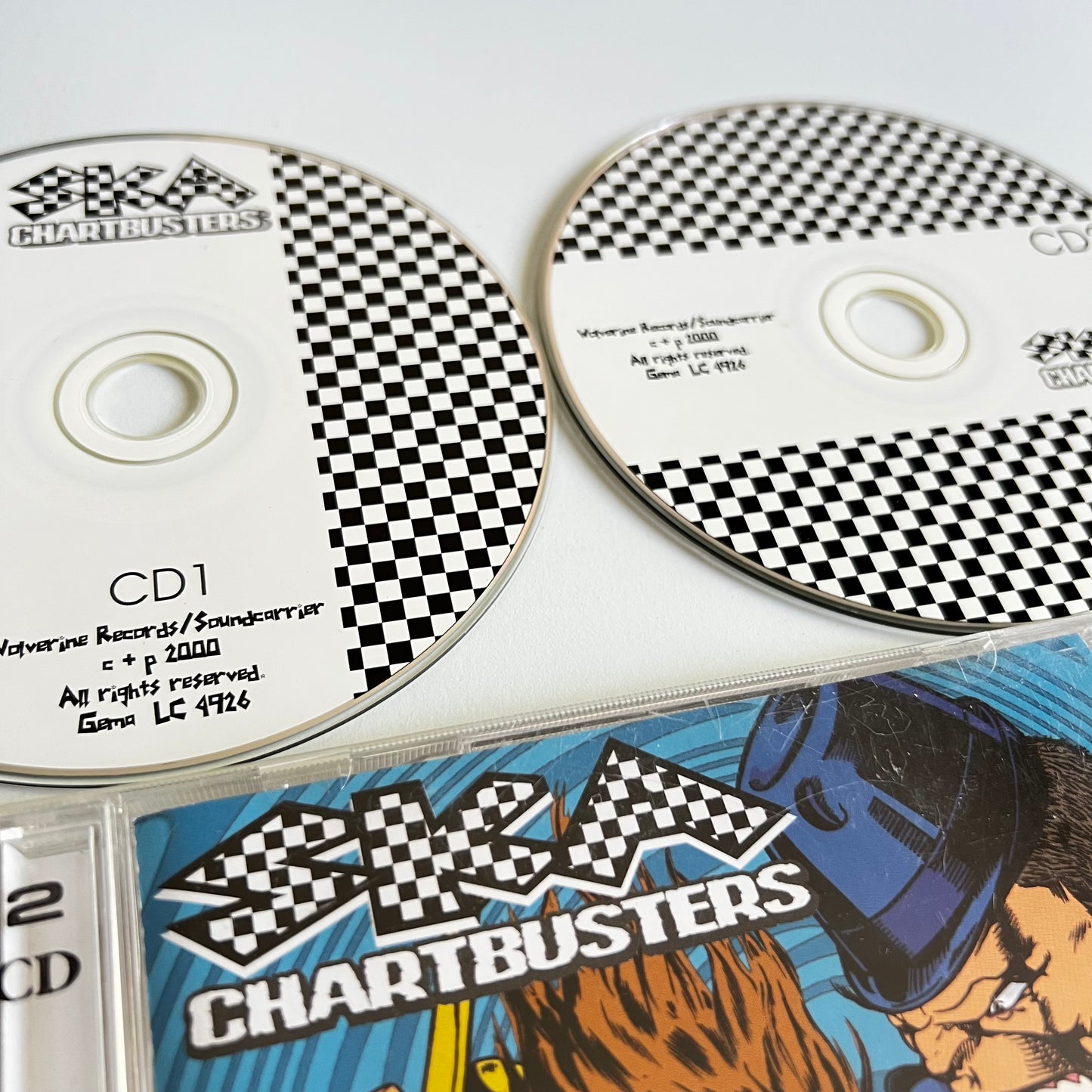CD - Compilation - Ska Chartbusters - 2000