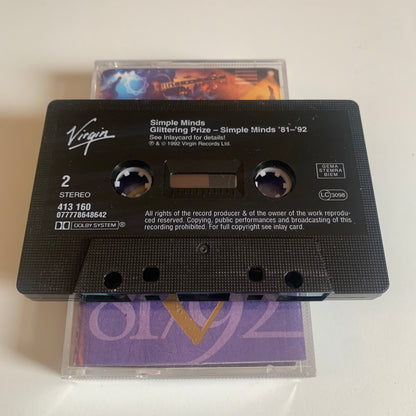 Simple Minds - Glittering Prize 81/92 - 1992 Occasion