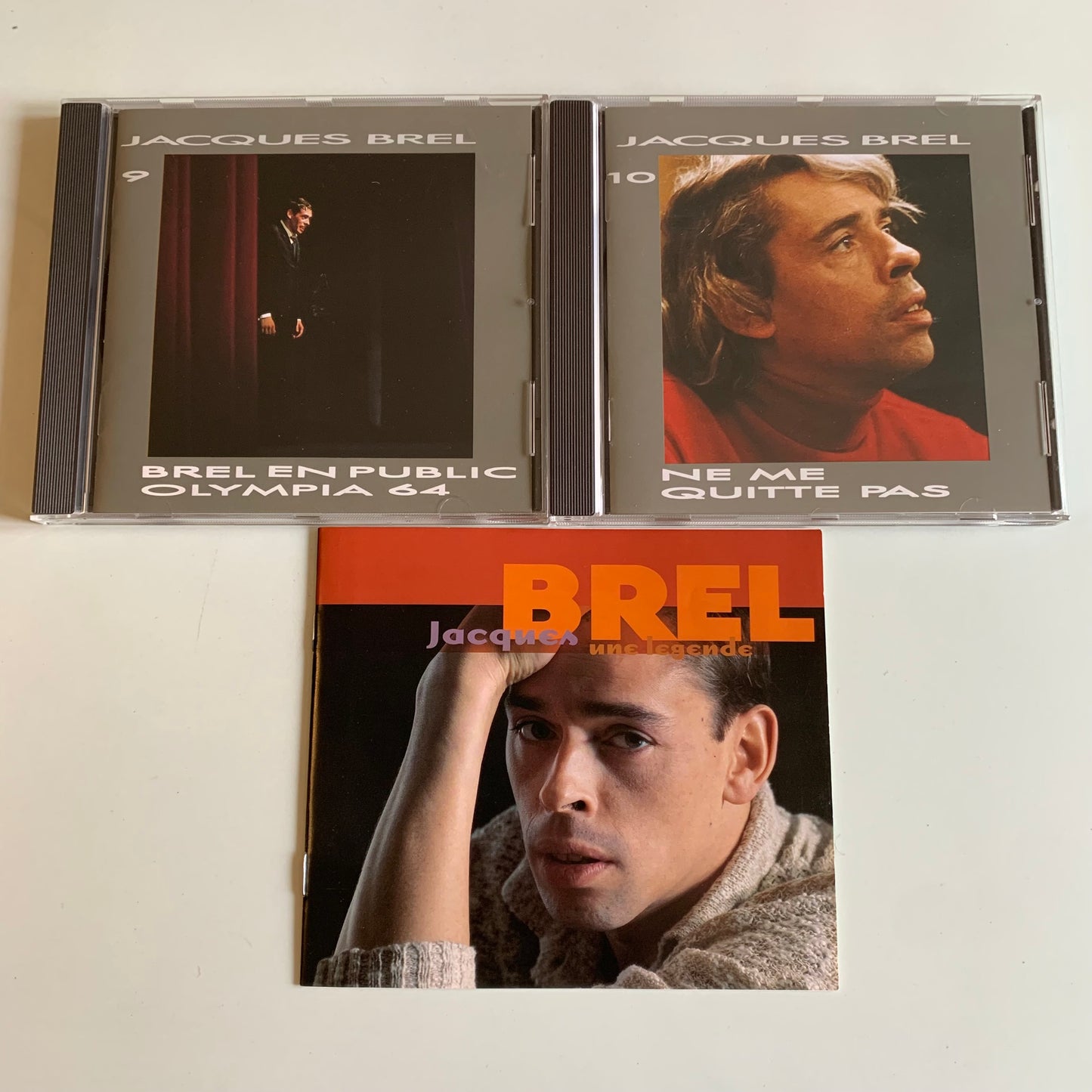 Box Set 10 CD - Jacques Brel - Quand On N'a Que L'amour - 1996 Occasion