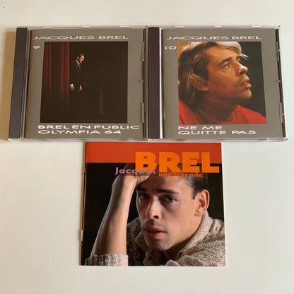 Box Set 10 CD - Jacques Brel - Quand On N'a Que L'amour - 1996 Occasion