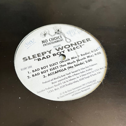 Sleepy Wonder - Bad Boy Elect - Single 1997
