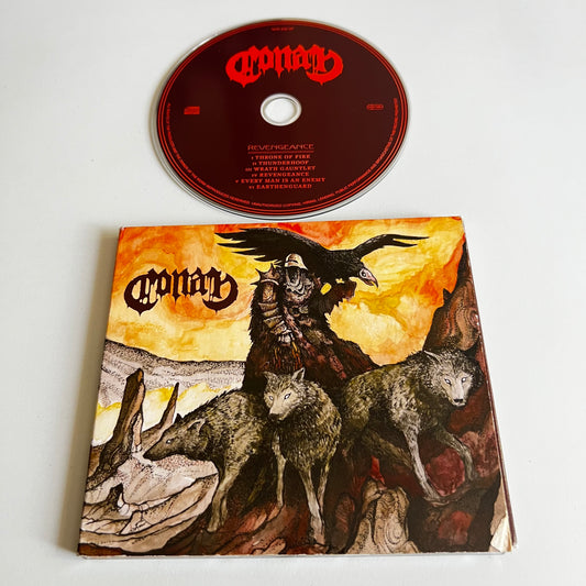 CD - Conan - Revengeance - 2016