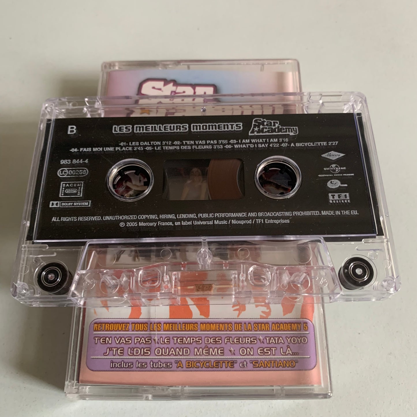 Star Academy 5 - Les Meilleurs Moments - 2005 Occasion