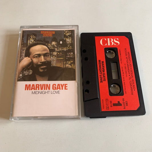 Marvin Gaye - Midnight Love - 1987