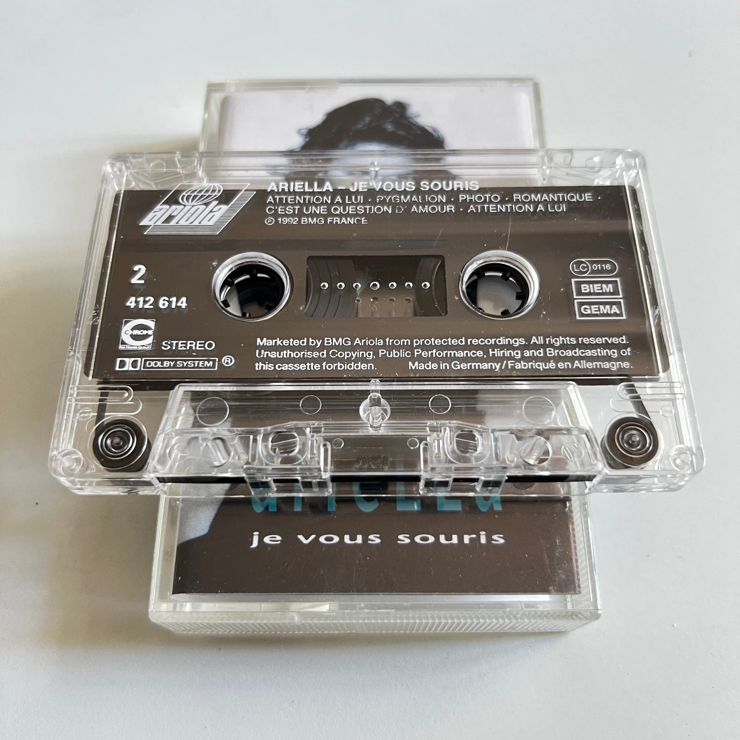 Ariella - Je Vous Souris - 1992