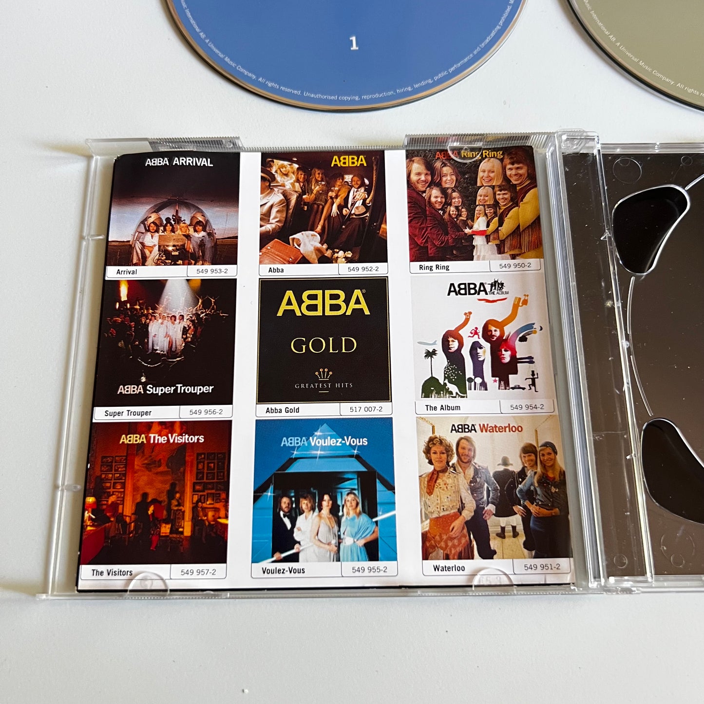 CD - ABBA - The Definitive Collection - 2001