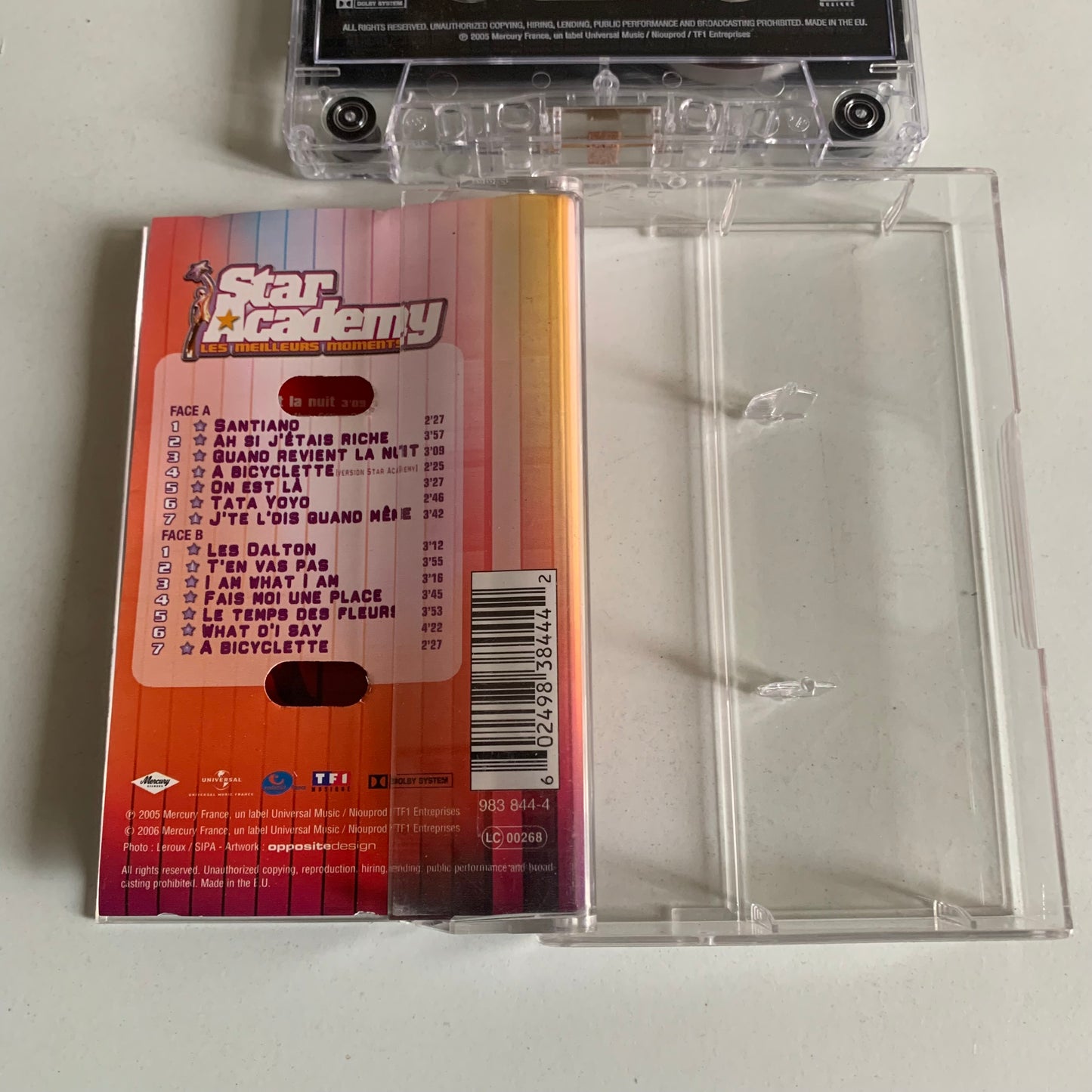 Star Academy 5 - Les Meilleurs Moments - 2005 Occasion