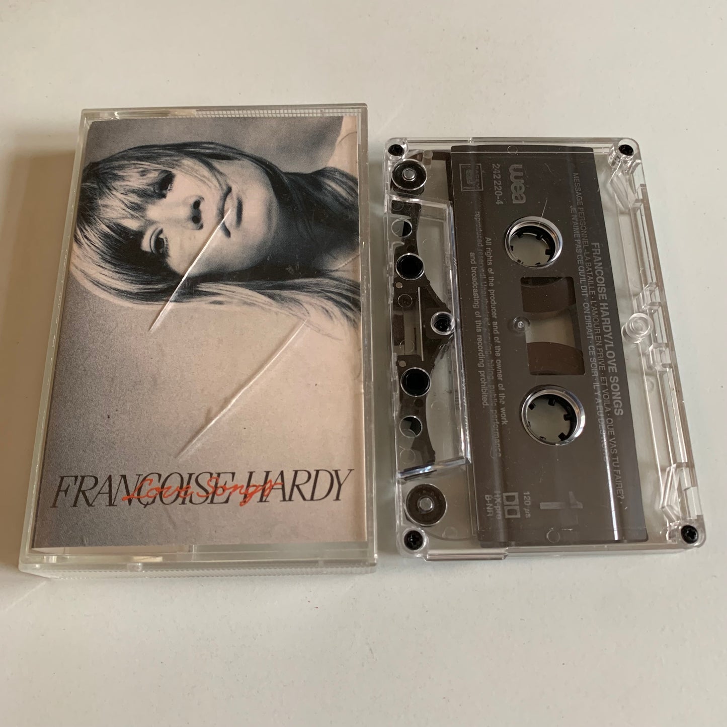 Françoise Hardy - Love Songs - 1987 Occasion