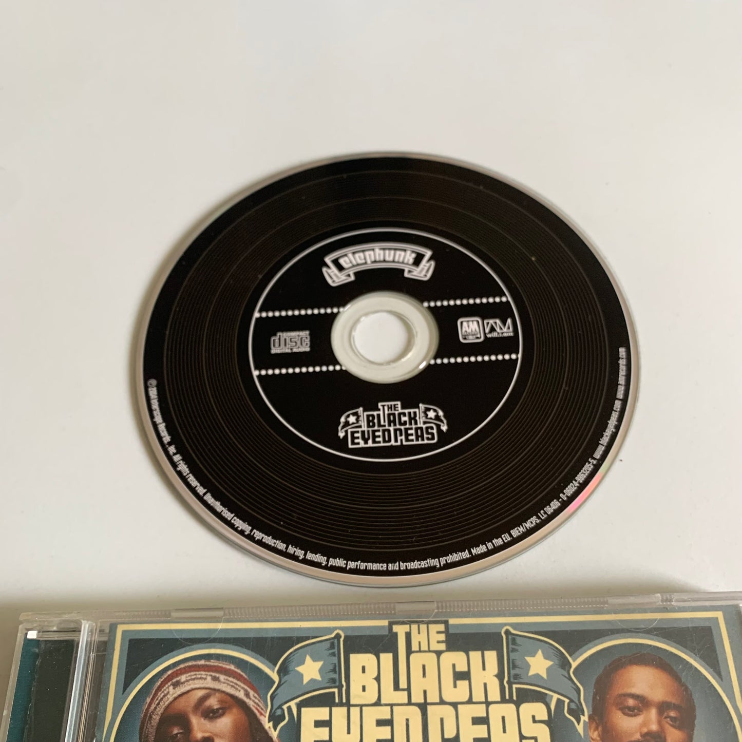 CD - The Black Eyed Peas - Elephunk - 2004 Occasion