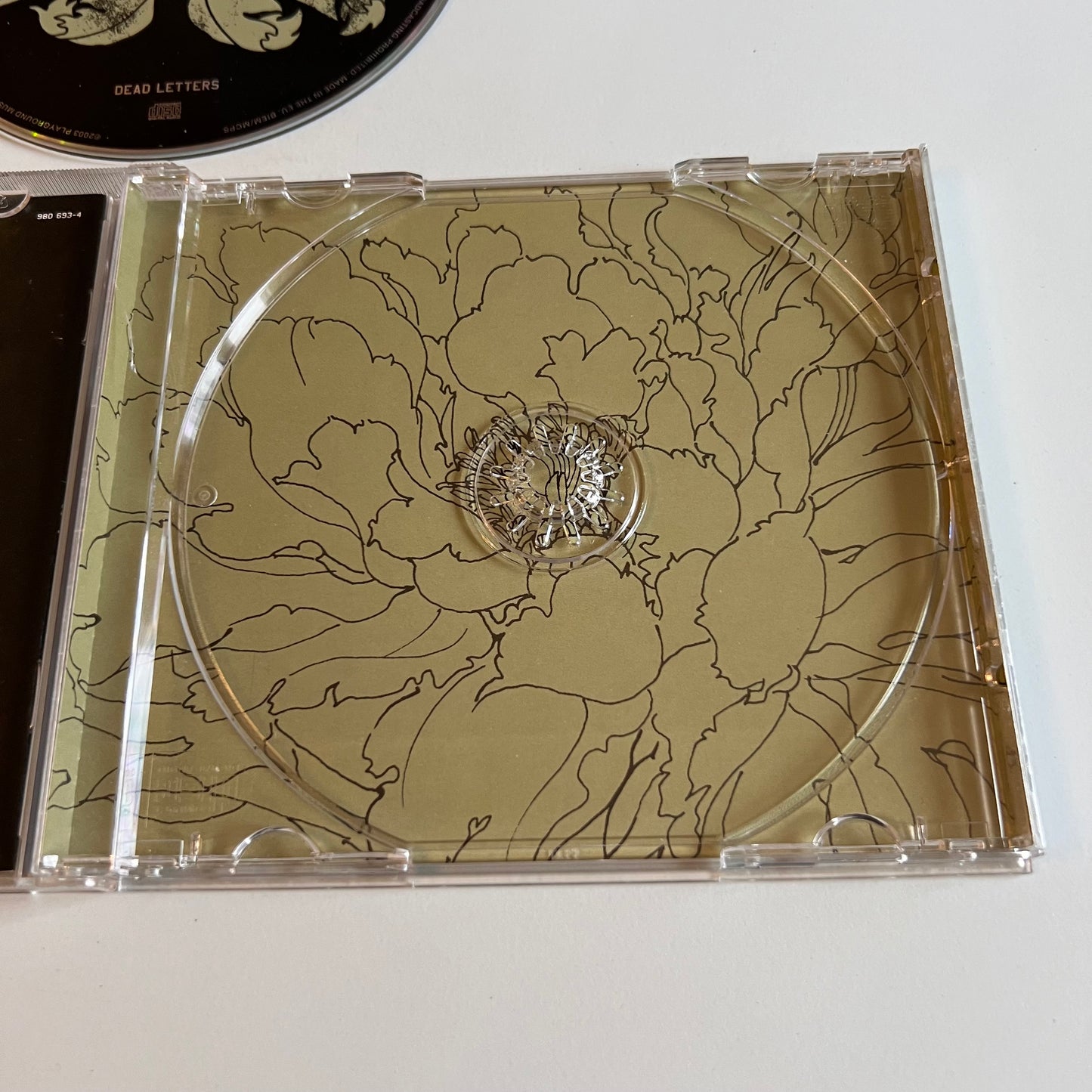 CD - The Rasmus - Dead Letters - 2003