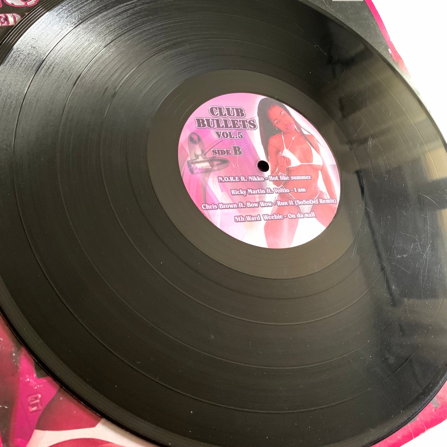 Club Bullets Vol. 5 - 12” 2005 Occasion