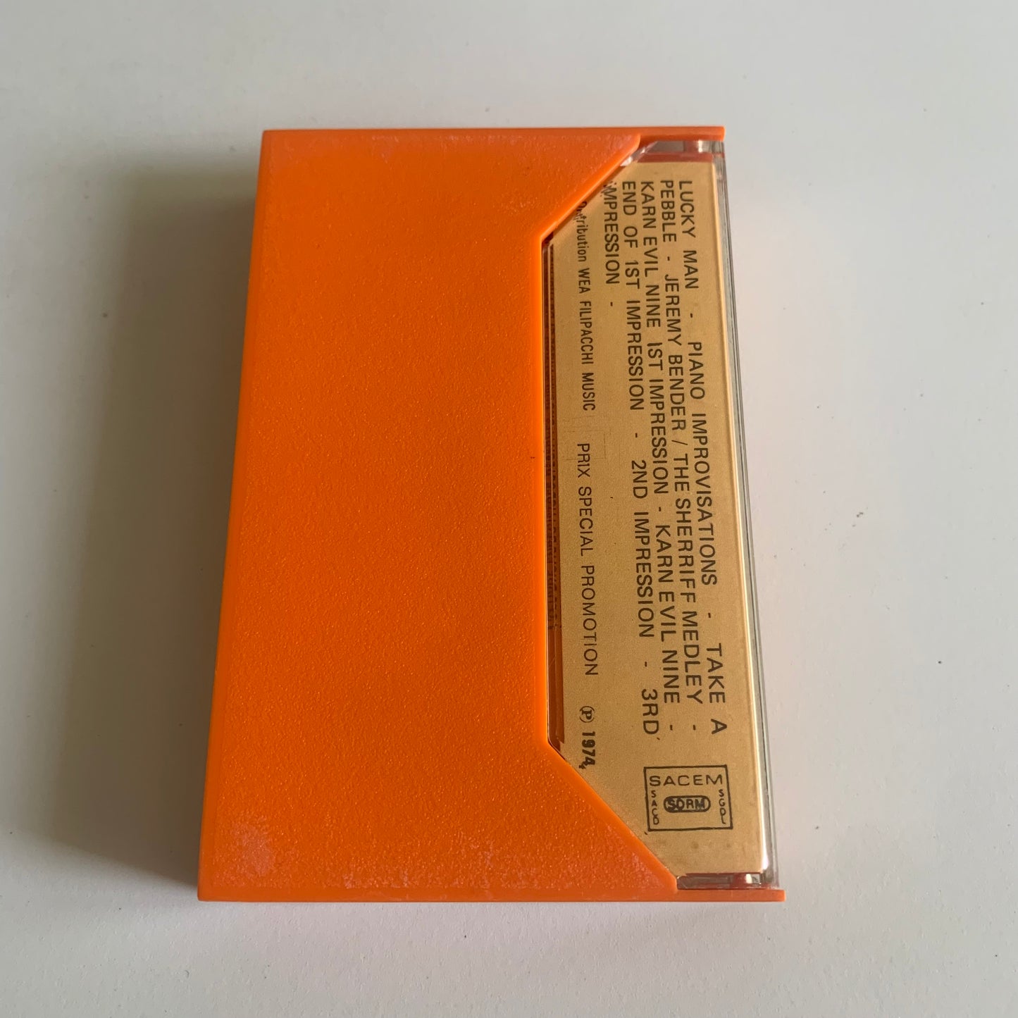 Emerson, Lake & Palmer - Welcome Back My Friends To The Show That Never Ends - Occasion