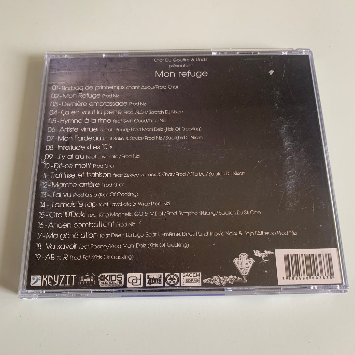 L'Indis - Mon Refuge - 2012 Occasion