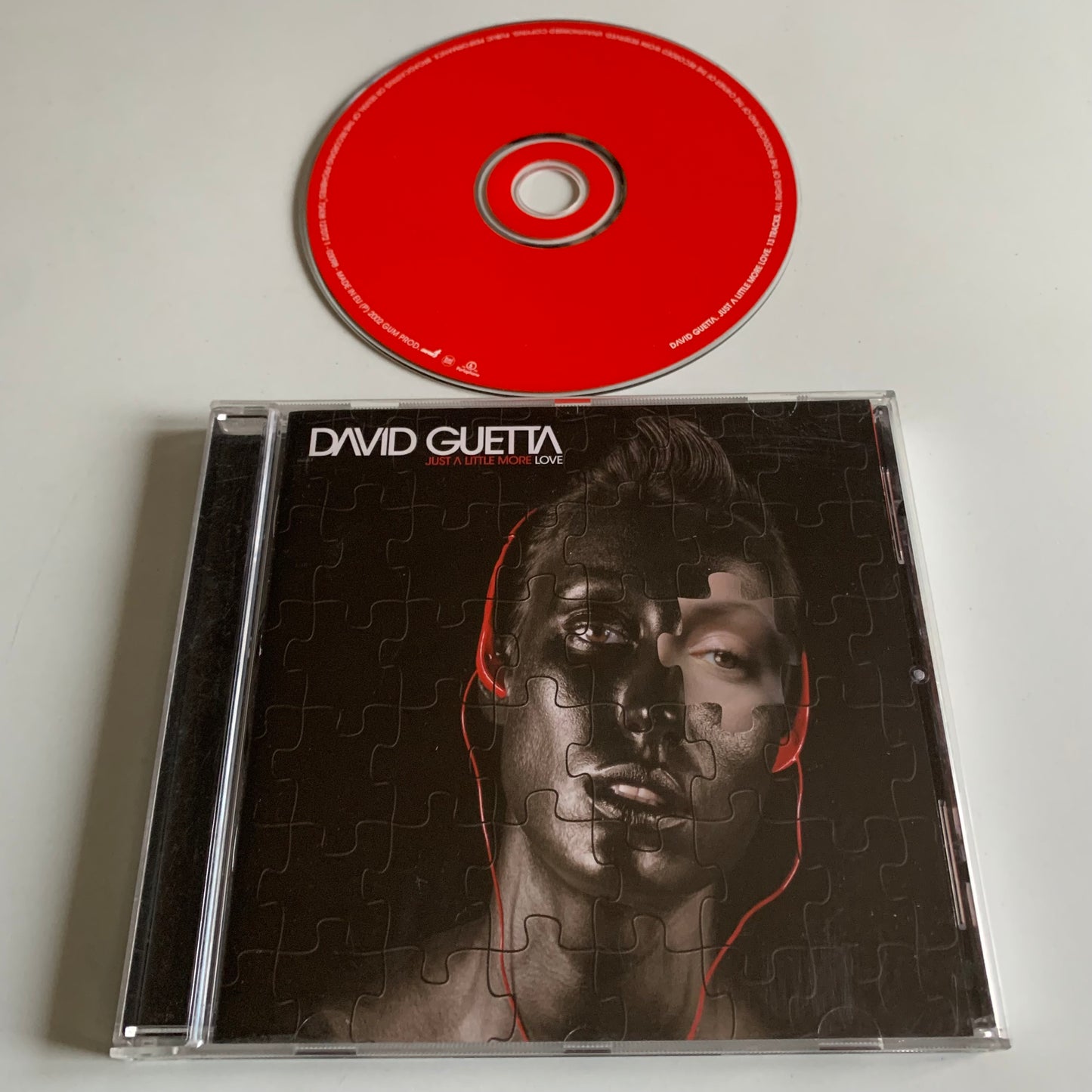 CD - David Guetta - Just A Little More Love - 2002 Occasion