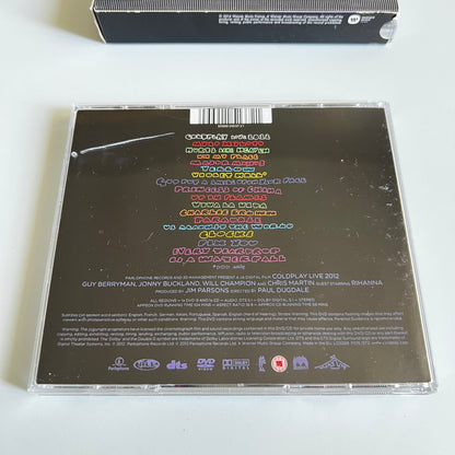 CD - Coldplay - Live 2012 / X&Y - 2005