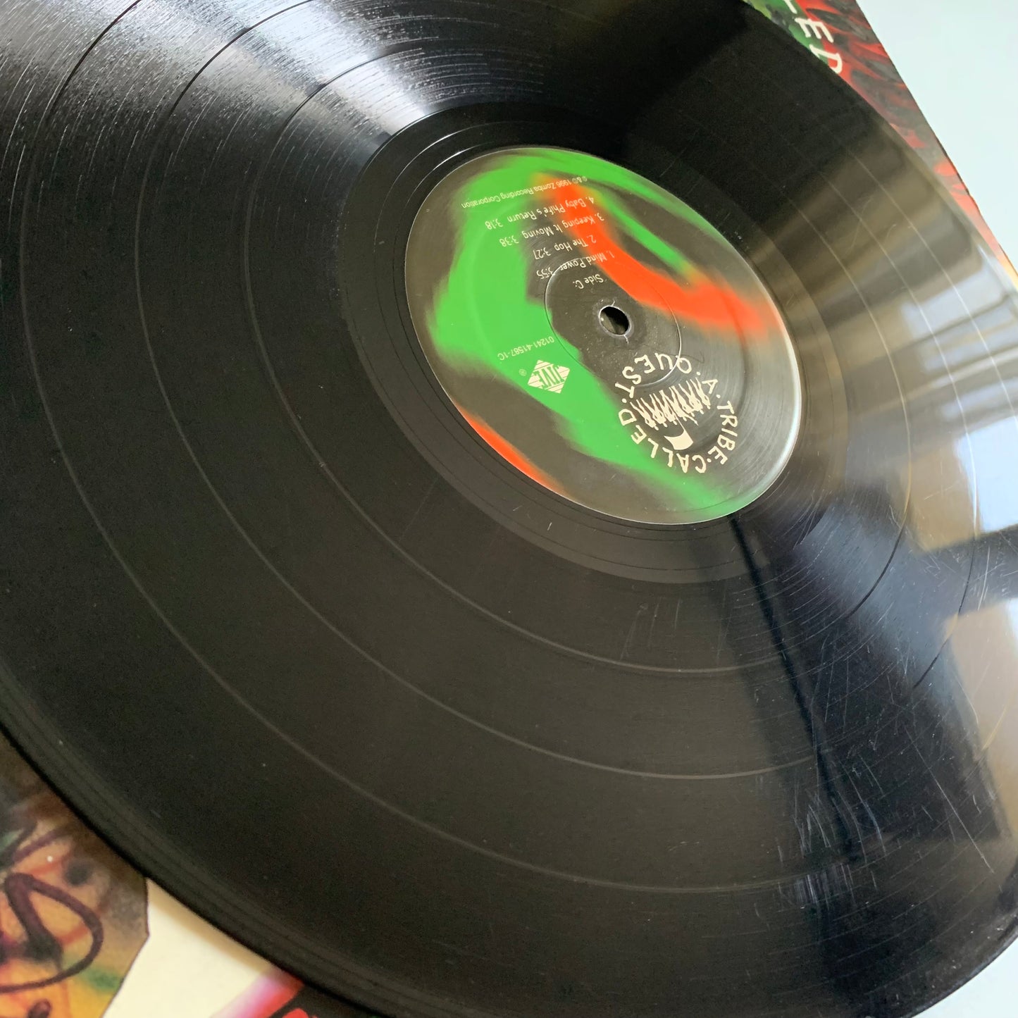 A Tribe Called Quest - Beats, Rhymes And Life - Double LP 1996