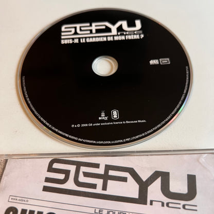 CD - Sefyu - Suis-Je Le Gardien De Mon Frère ? - 2008