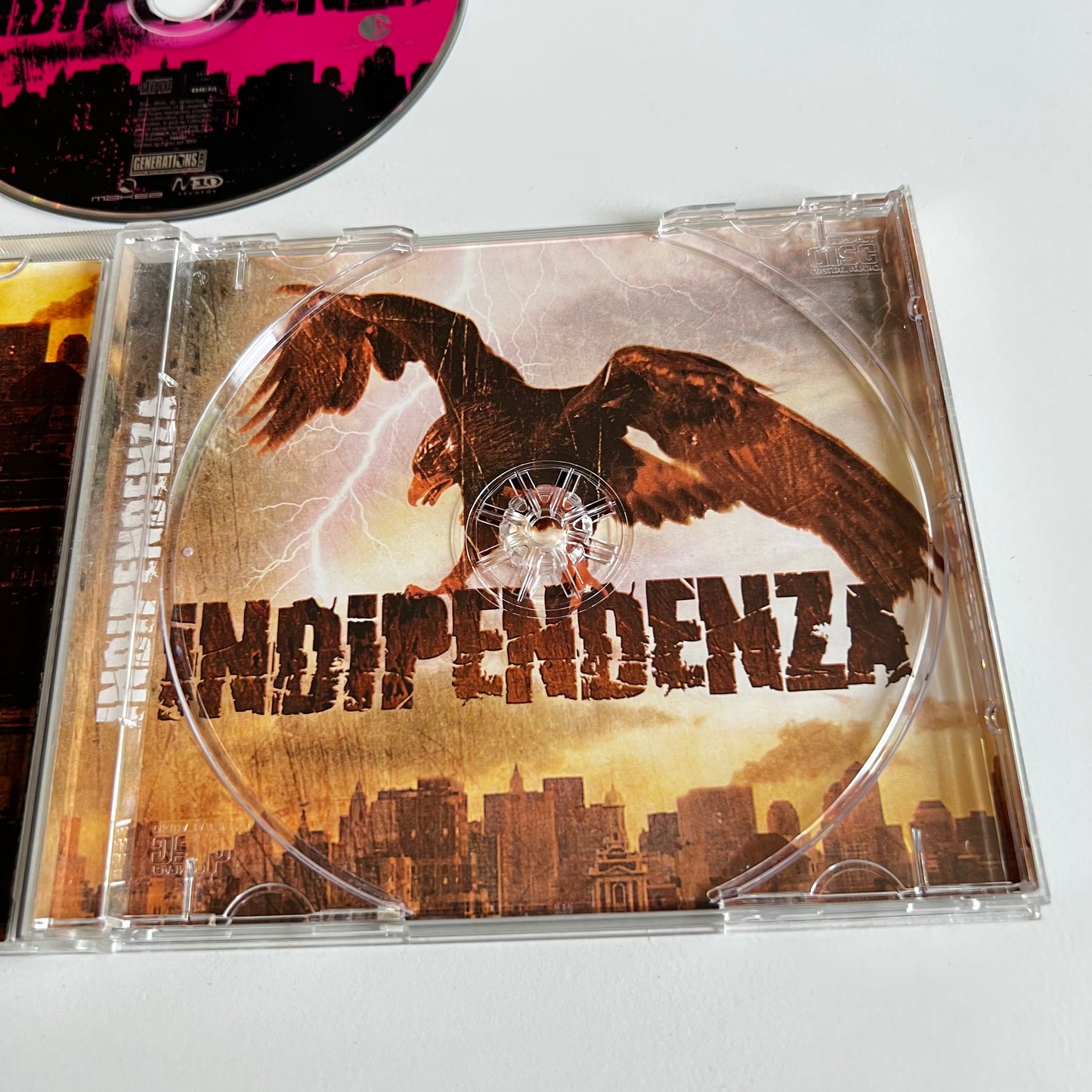 CD Compilation - Indipendenza - 2003