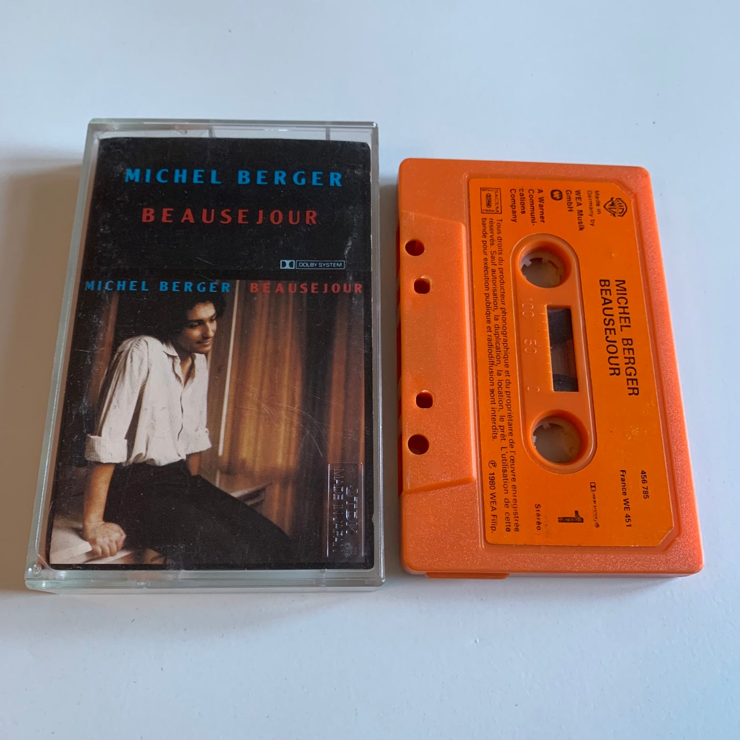 Michel Berger - Beauséjour - 1980
