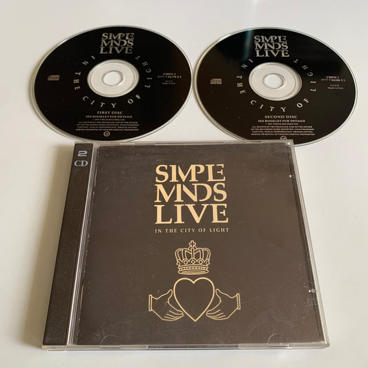 Simple Minds - Live In The City Of Light - Occasion