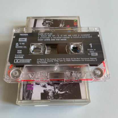 Huey Lewis And The News - Hard At Play 1991 Occasion