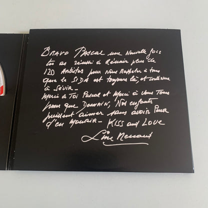 CD - Sidaction - Kiss & Love - 2014 Occasion